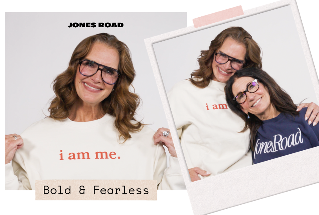 Brooke Shields & Bobbi Brown