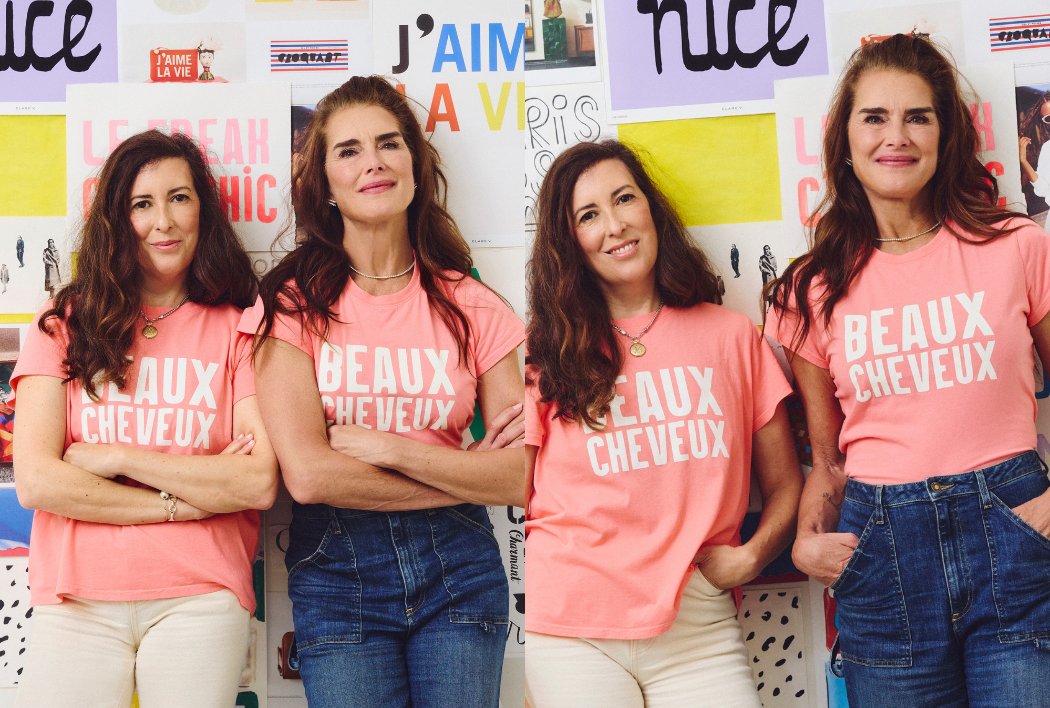 "Beaux Cheveux" Behind the Clare V. x Commence Collab