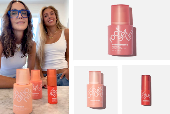 The Commence Qs: Larissa Mills (and Ella Potter Mills!)