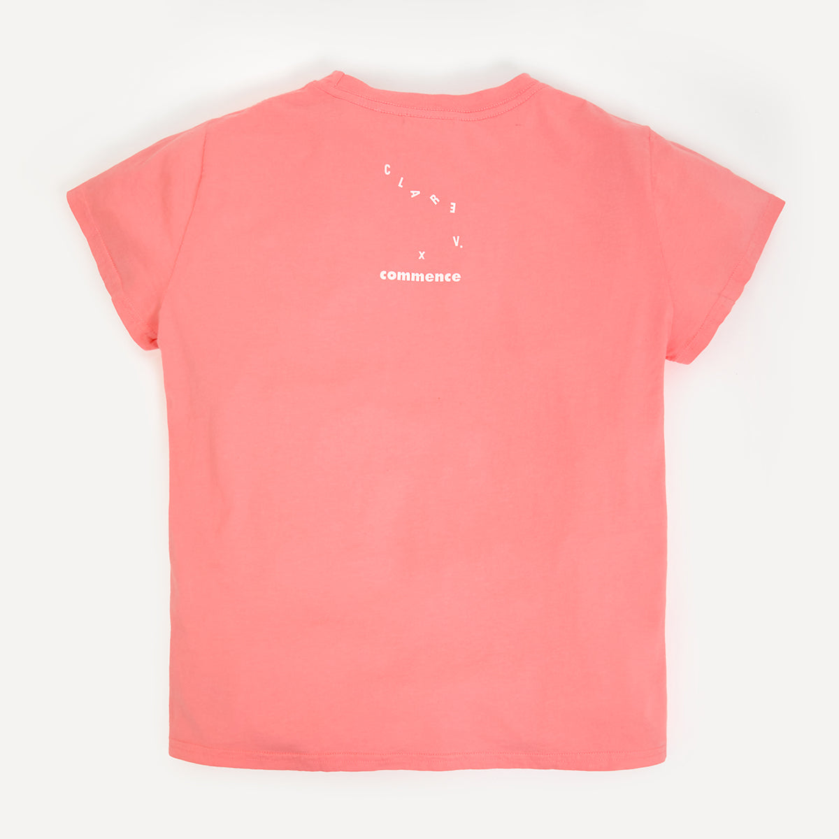 Beaux Cheveux Commence x Clare V. Classic Tee