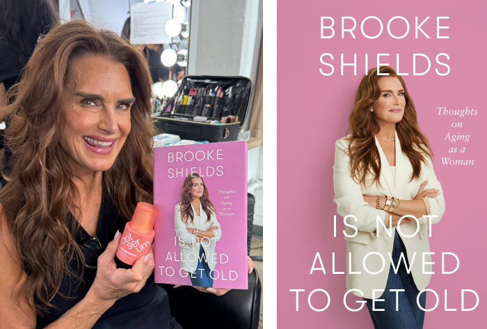 Brooke Shields Is Not Allowed to Get Old: An Exclusive Excerpt