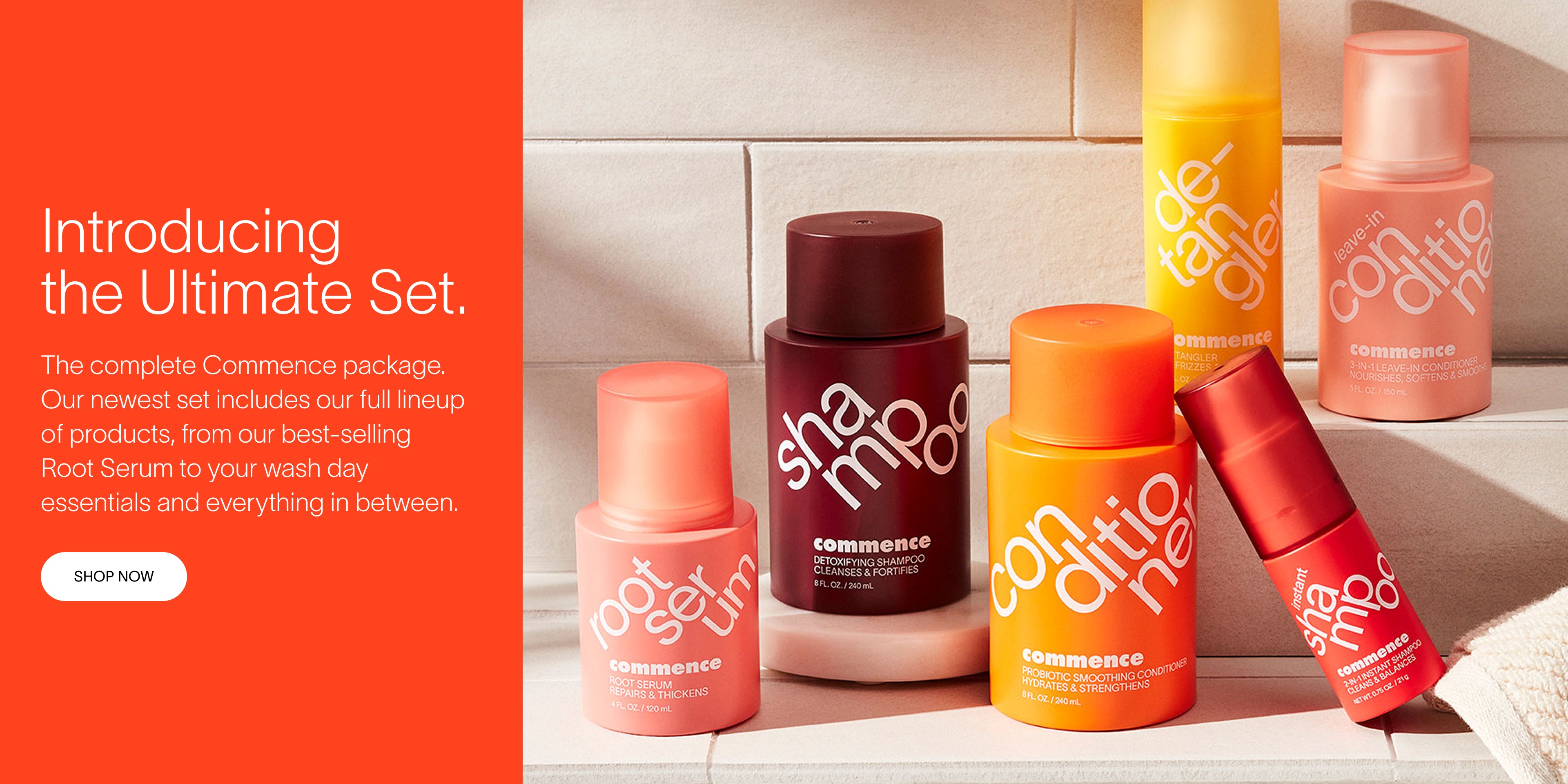 Commence Hair Care: Ultimate Tips for Healthy, Gorgeous Hair